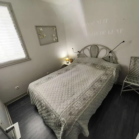 Apartamento T3 Renove Pour 6, Front De Avec Parking Privatif - Fr-1-607-74 Agde
