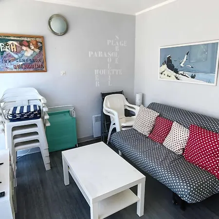 T3 Renove Pour 6, Front De Avec Parking Privatif - Fr-1-607-74 Apartamento Agde