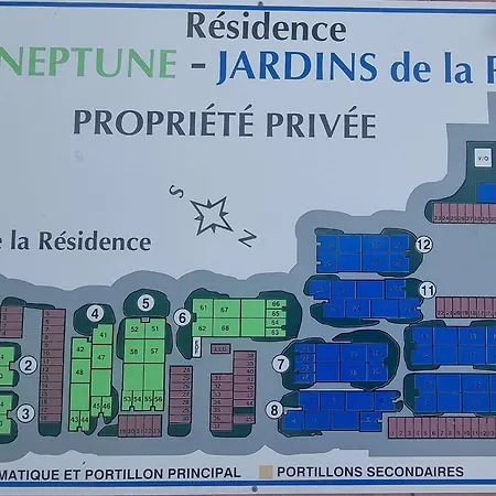 T3 Renove Pour 6, Front De Avec Parking Privatif - Fr-1-607-74 * Agde